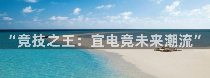 db电竞官网：“竞技之王：宜电竞未来潮流”